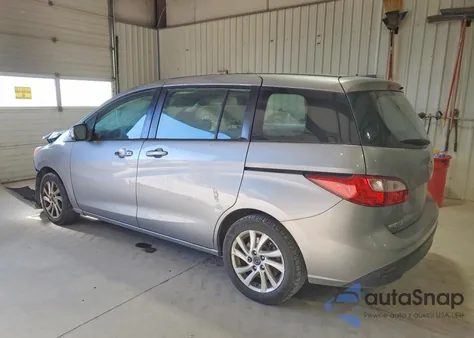 2013 Mazda 5 from USA, damaged, VIN JM1CW2BL5D0159911